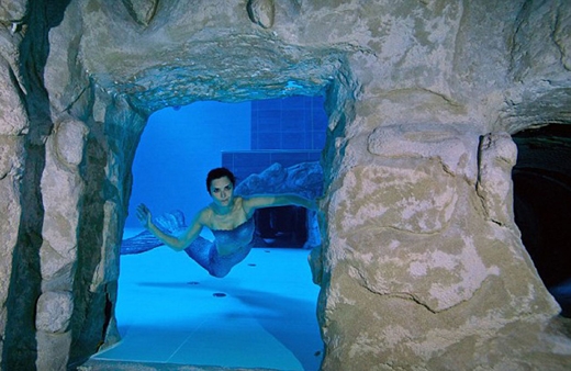 swimming pool ..
